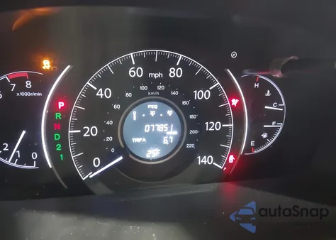 2013 Honda Cr-V Lx z USA, uszkodzony, nr VIN 2HKRM3H36DH500331